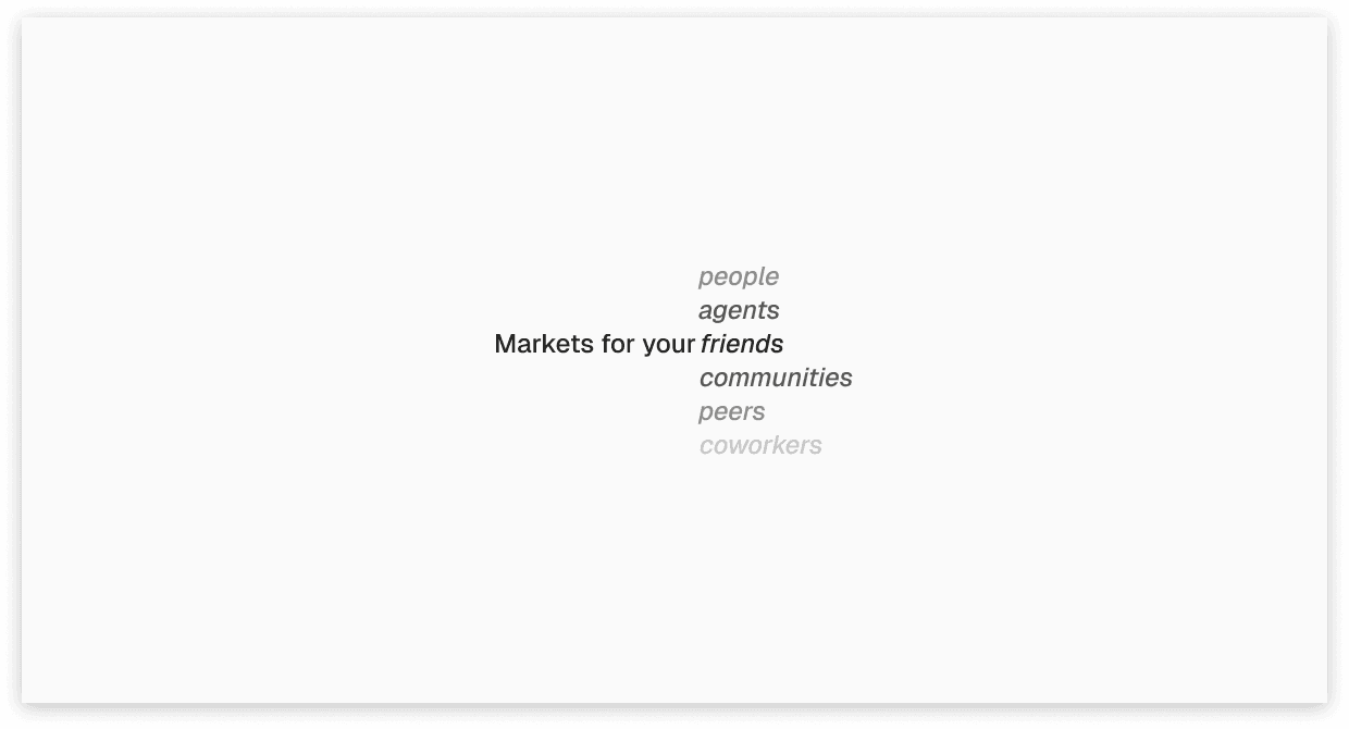 markets sdk home page image